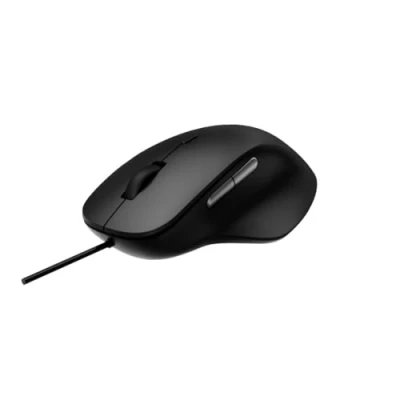 Image de Rapoo Souris d&#039;ordinateur Filaire (Optique, Souris, PC, Silencieux, câble USB A, 3600 DPI, 120 cm, Wired) Noir