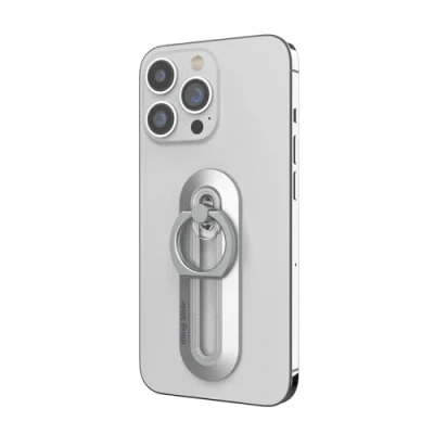 Image de Support de téléphone coulissant iRing Universel Argent glacier Neuf