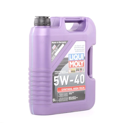 Image de Huile moteur LIQUI MOLY SYNTHOIL HIGH TECH 5W40 5L