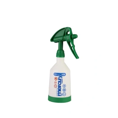 Image de Kwazar 9120067361422 Vaporisateur Mercury Super 360 Pro Plus 0,5 l, Blanc/Vert, 8,9 x 29 cm