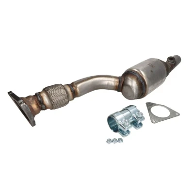 Image de BOSAL 099 841 Catalyseur Euro 3 avec pièces d&#039;assemblage RENAULT: SCENIC 2, MEGANE GRAND 2