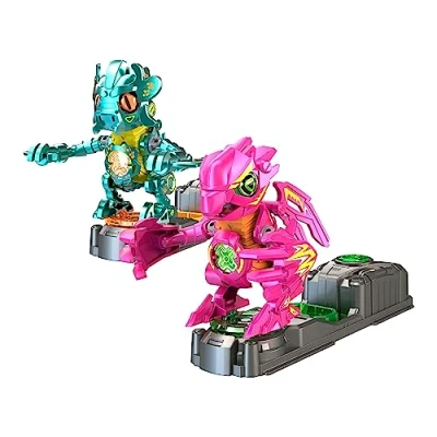 Image de Bizak Biosaurus Kombat Pack Combat Fuchsia et Vert (62008138)