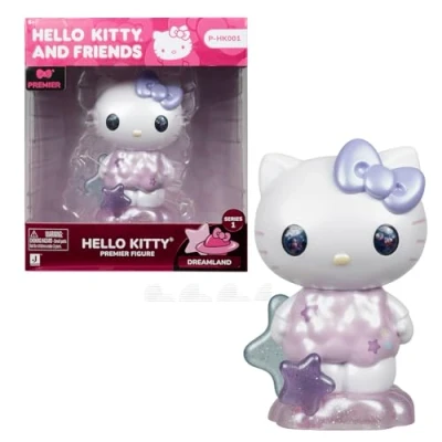 Image de Hello Kitty, Figurine, 10 cm, Modèle, pour Les Enfants à partir de 6 Ans, HKT081