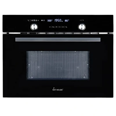 Image de Micro onde encastrable 60 cm / 44L 3,35kW Fonction pizza/Gril/Circulation de l&#039;air/Air chaud/Timer automatique EBM4502S