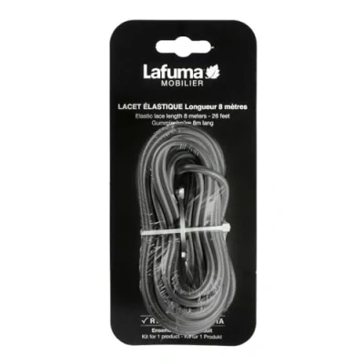Image de Lafuma Mobilier LFM2405_9406 Lacet Elastique Universel, Orage, Taille Unique
