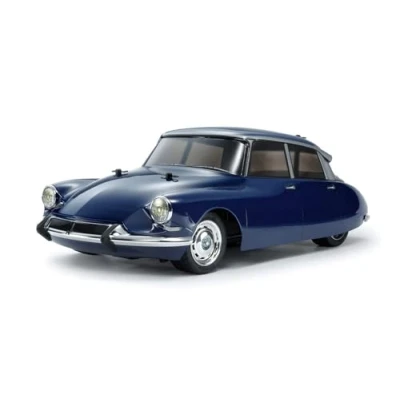 Image de TAMIYA 58734 1:10 RC Citroën DS MB 01 Voiture télécommandée, véhicule, modélisme, Assemblage, Loisirs, kit radiocommandé, Non Peint