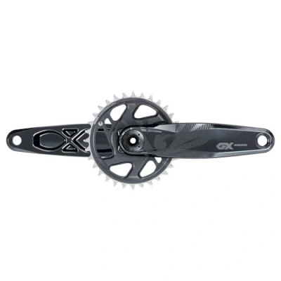 Image de Pédalier mono plateau Sram GX Eagle Boost DUB DM 32D Xsync2 Lunar (BB N.I.)