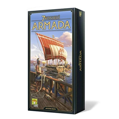 Image de Unbox Now 7 Wonders Armada Nouvelle Edition Extension en Espagnol
