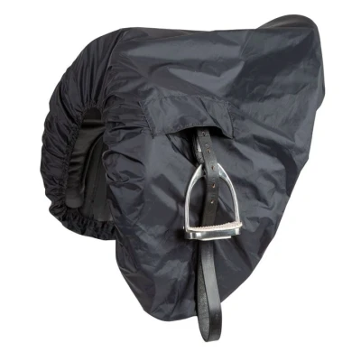 Image de Shires Zadelhoes Dressuur Waterbestendig Zwart One Size