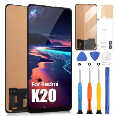 Image de pour Xiaomi Mi 9T / PRO LCD Écran Remplacement Redmi K20 Affichage 6,39&quot; TFT Display Digitizer Assemblée avec Outils (Not Support des Empreintes Digitales)