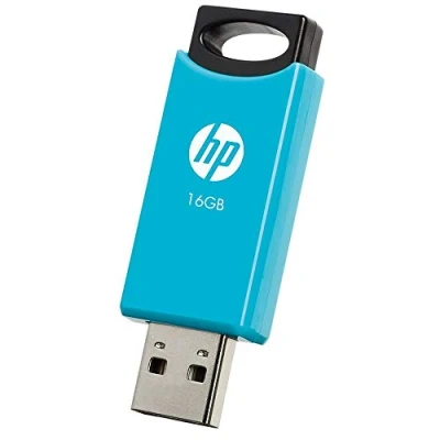 Image de HP v212w lecteur USB flash 16 Go Type A 2.0 Noir, Bleu Neuf