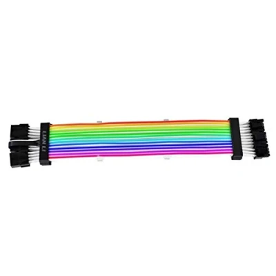 Image de Lian Li Strimer Plus Triple 8 Pin RGB PCIe VGA Stromkabel + Fernbedienung