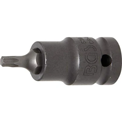 Image de BGS 5367 Douille à embouts choc 12,5 mm (1/2&quot;) profil T (pour Torx) T27