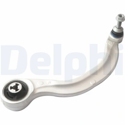 Image de DELPHI TC4709 Bras de suspension avec rotule Essieu avant droit, inférieur, arrière barre oscillant transversal Aluminium TESLA: Model 3
