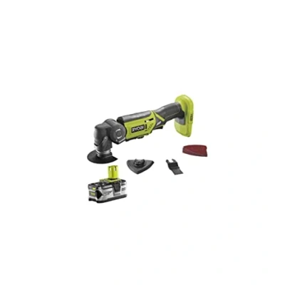 Image de Outil multifonctions RYOBI 18V OnePlus LithiumPlus 1 batterie 4.0Ah chargeur rapide R18MT 140S