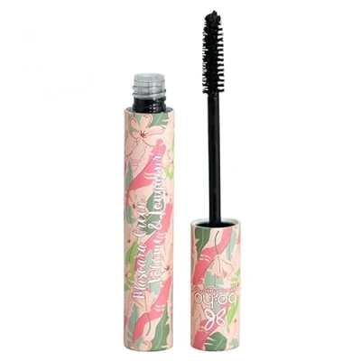 Image de Mascara Green Volume Longueur Bio Noir Boho Make Up 8ml vegan regard