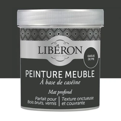 Image de Libéron Peinture meuble à base de caséine, Queue Pie, 500 ML