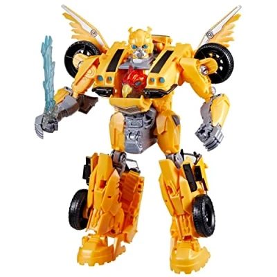 Image de Transformers: Rise of The Beasts, Figurine Bumblebee Beast Mode, 25 cm, 6 Ans et Plus