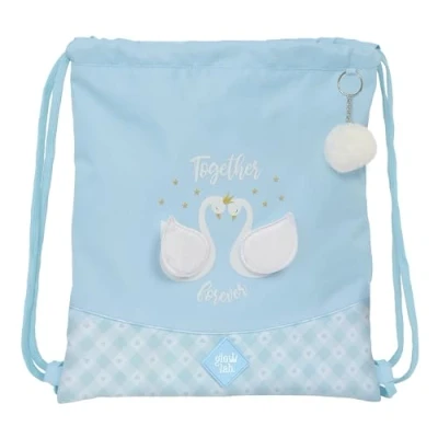 Image de Glowlab CISNES Grand sac à dos plat pour enfants de différents âges, confortable et polyvalent, qualité résistance, 35 x 40