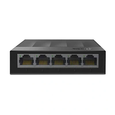 Image de TP Link LS1005G Switch Ethernet Gigabit 5 Ports 10/100/1000 Mbps (Vitesse Jusqu&#039;à 2000Mbps) idéal pour Étendre le réseau Cblé les PME et Bureaux à domicile