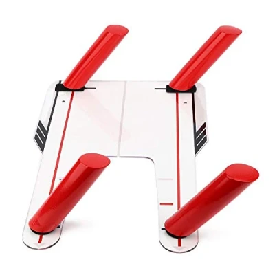 Image de 4 vitesses Golf Speed ​​Trap Swing Aide à la formation Putting Mirror Alignement Trainning Accessoires