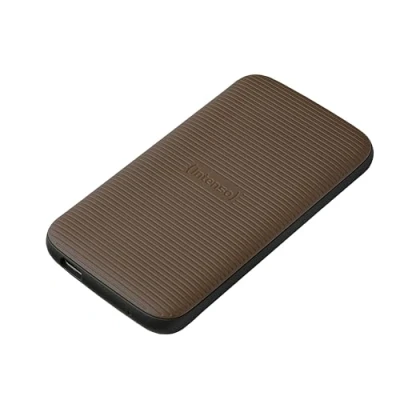 Image de Intenso Disque dur externe SSD TX500, 2 To Portable Solid State Drive, Super Speed USB 3.2 Gen 2x1 (10 Gbit/s), jusqu&#039;à 1000 Mo/s