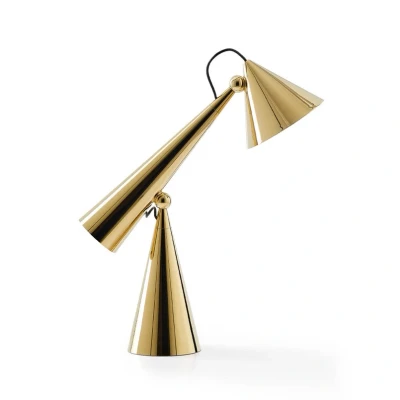 Image de Tom Dixon Pose Task LED Lampe de Table Gold