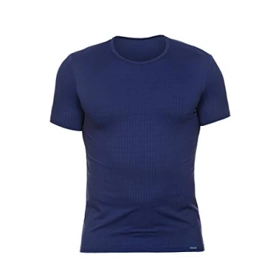 Image de bruno banani Checkline 2.0 Lot de 2 t shirts Bleu X Large