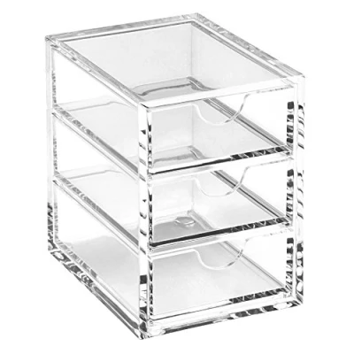 Image de Osco X Small Clear Acrylic Triple Drawer A3274