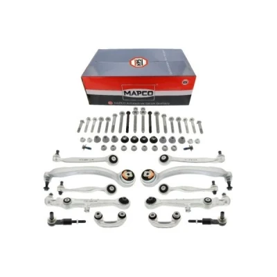 Image de MAPCO 59827/1HPS Jeu de bras, suspension roue des deux côtés l&#039;essieu avant avec kit vis fixation, bielle/barre poussée