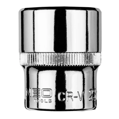 Image de NEO TOOLS 08 423 Clé à douille 1/2 23 mm Acier chrome vanadium hexagonale
