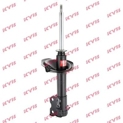 Image de KYB Excel G 333322 Amortisseur Essieu avant droit Pression de gaz Système bitube Jambe suspension Goujon en haut NISSAN: Almera Tino