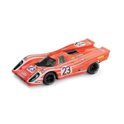 Image de Brumm R218 Véhicule Miniature Modèle À L&#039;échelle Porsche 917 K Winner Le Mans 1970 Echelle 1/43