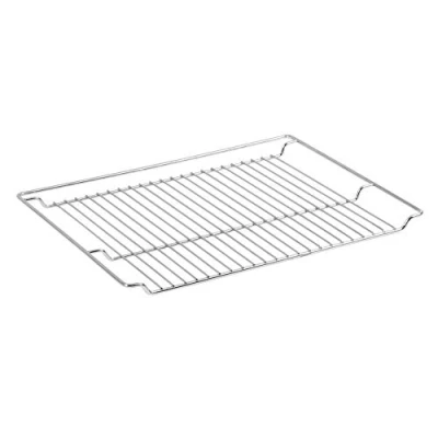 Image de ICQN Grille de four universelle compatible avec Bosch Siemens 574876 00574876 cuisson pour chromé 465 x 375 mm