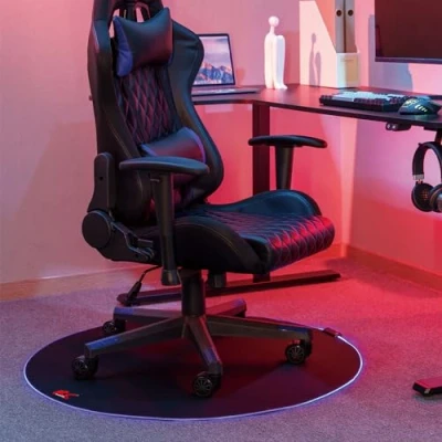 Image de Tapis de Chaise Jeu, rétro éclairage RGB, NanoRS, 100cm, RS171