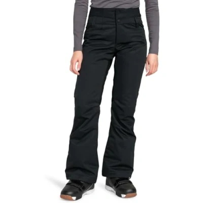 Image de Roxy Diversion Pantalons de snowboard, Femme, Taille: XL, True black