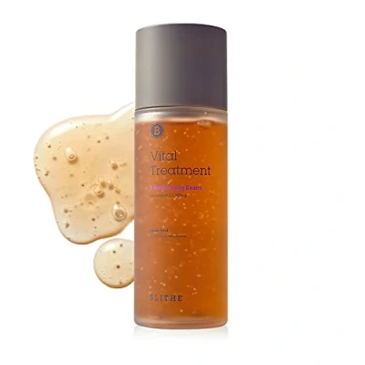 Image de BLITHE traitement vital 8 haricots nourrissants anti âge essence toner sérum riche en minéraux Lisse les ridules et rides, vegan Beauty soin coréen 5 Fl Oz
