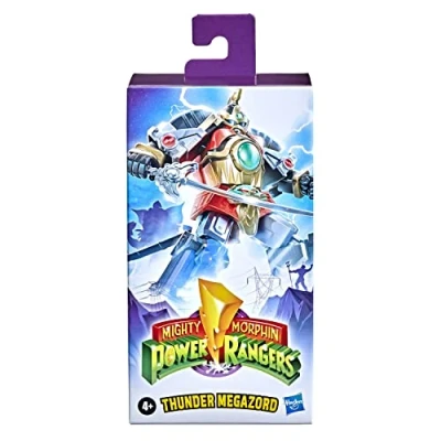 Image de Hasbro Mighty Morphin Power Rangers Thunder Megazord, F50545X0, Multicolore