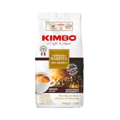 Image de Kimbo Espresso Barista Café en grain 1 kg
