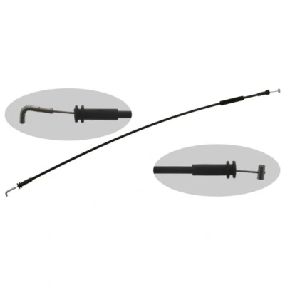 Image de FEBI BILSTEIN 40897 Tirette à câble, verouillage porte MAN: TGA