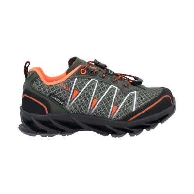 Image de CMP Kids ALTAK Trail Shoes WP 2.0 Chaussure de Course sur Sentier, Militare F.Orange, 40 EU