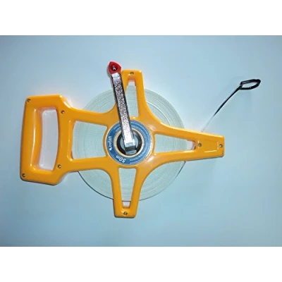 Image de Decametre A Ruban Fibre De Verre Avec Manche 50M