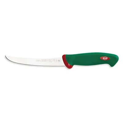 Image de Sanelli Premana Couteau à désosser, Courbe, Acier INOX, Vert