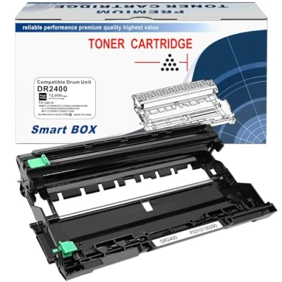 Image de LAIPENG DR 2400 DR2400 Cartouche de Tambou Compatible pour Brother MFC L2710DN L2710DW L2730DW L2750DW HL L2310D L2350DW L2370DN L2375DW DCP L2510D L2530DW L2550DN