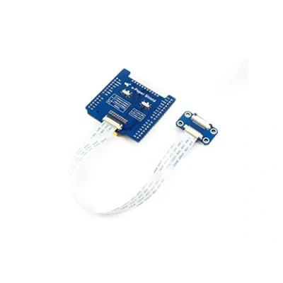 Image de Waveshare Universal e Paper Driver Shield Ink Electronic Hat Supports Various SPI Raw Panels Compatible Arduino UNO, Leonardo, STM32 NUCLEO, XNUCLEO 3.3V/5V