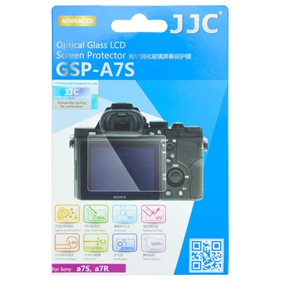 Image de JJC Vitre de protection LCD Compatible avec SONY A7S A7R A7 Neuf