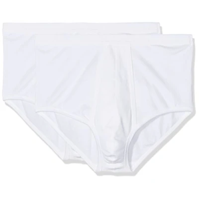 Image de Athena Basic Bio 9820 Slip, Blanc (Blanc), XXXX Large (Taille Fabricant: 8) (Lot de 2) Homme