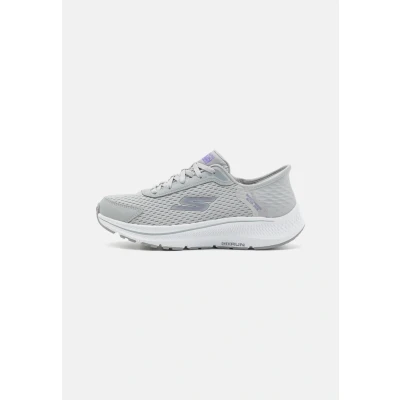 Image de Skechers GO RUN Consistent Baskets basses, Femme, Taille: 37, Gray/lavender Textile