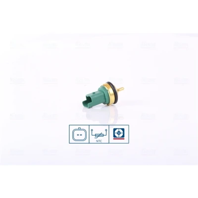 Image de NISSENS 207101 Sonde De Température Liquide Refroidissement CITROËN: C4 I 3/5 portes