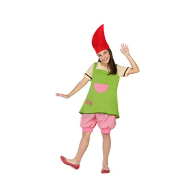 Image de Costume / Déguisement LUTIN ATOSA Modèle 23690 Fille Taille 2 Vert